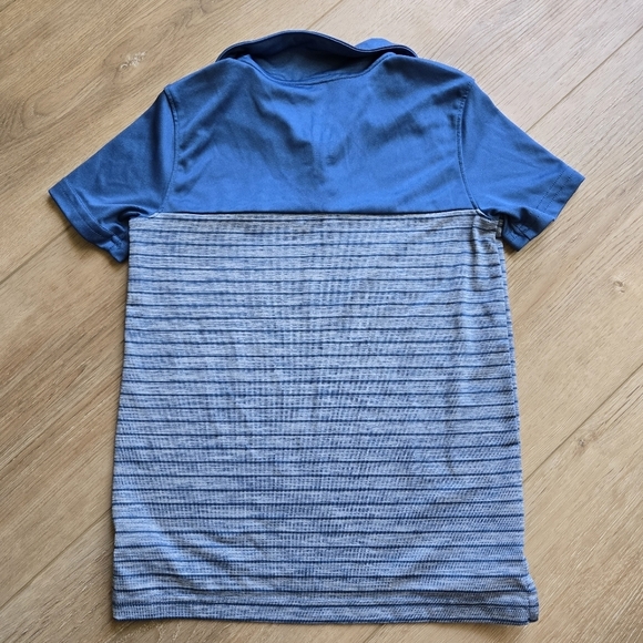 Set of 2 Target Little Boy Small Red Firetruck & Blue collar polo short sleeve - Picture 6 of 11